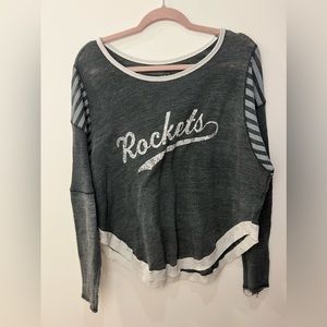 Free People Rockets Thermal Long Sleeve Size Small